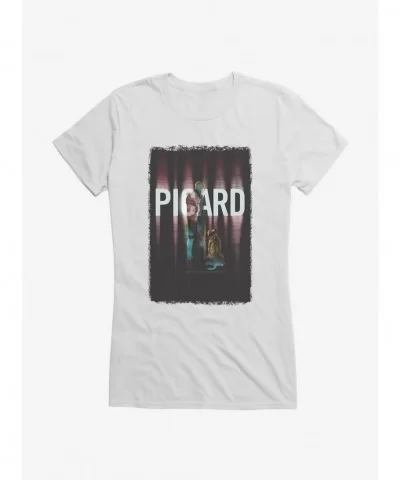 Wholesale Star Trek: Picard Picard And Number One Girls T-Shirt $8.57 T-Shirts