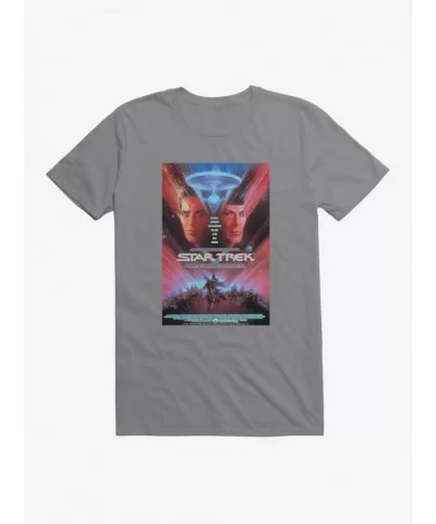 Pre-sale Star Trek The Final Frontier Poster T-Shirt $7.65 T-Shirts