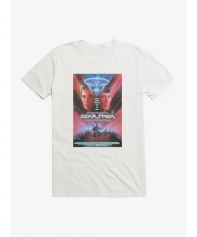 Pre-sale Star Trek The Final Frontier Poster T-Shirt $7.65 T-Shirts