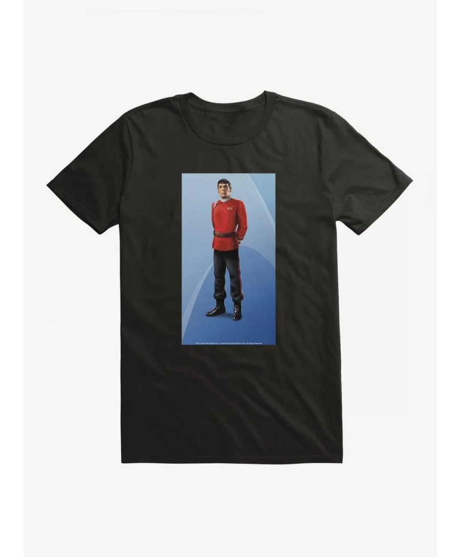Sale Item Star Trek Spock Pose T-Shirt $9.18 T-Shirts
