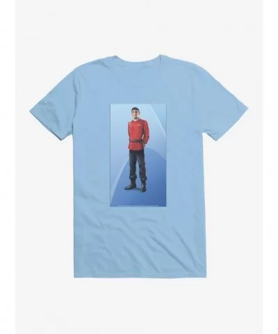 Sale Item Star Trek Spock Pose T-Shirt $9.18 T-Shirts