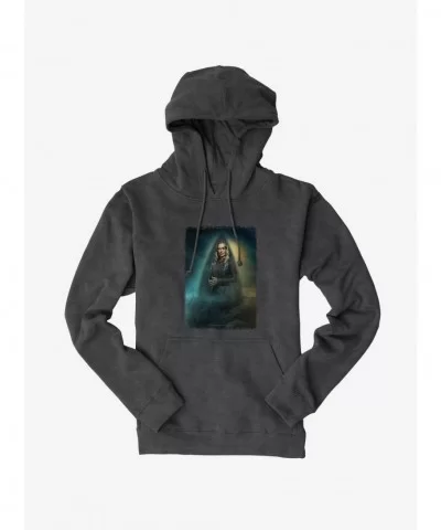 Crazy Deals Star Trek: Picard Seven Of Nine Poster Hoodie $17.96 Hoodies