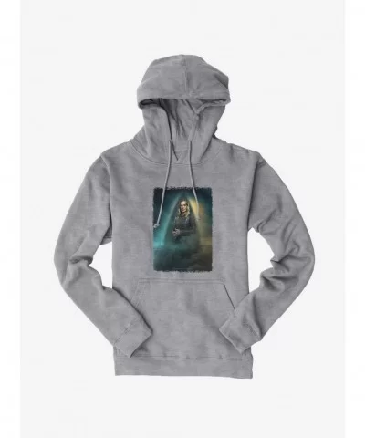 Crazy Deals Star Trek: Picard Seven Of Nine Poster Hoodie $17.96 Hoodies