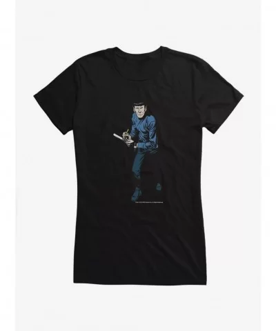 Value for Money Star Trek Officer Spock Girls T-Shirt $8.37 Others