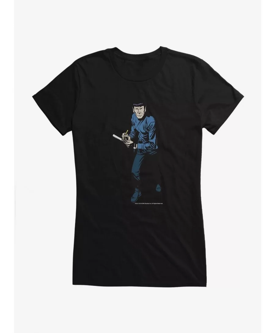 Value for Money Star Trek Officer Spock Girls T-Shirt $8.37 Others