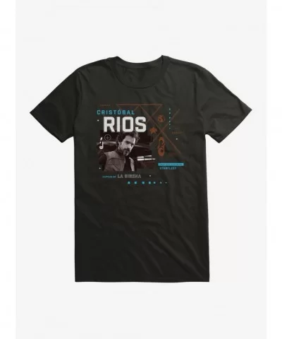 Pre-sale Discount Star Trek: Picard About Cristobal Rios T-Shirt $9.18 T-Shirts