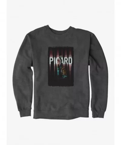 Value for Money Star Trek: Picard Picard And Number One Sweatshirt $10.92 Sweatshirts