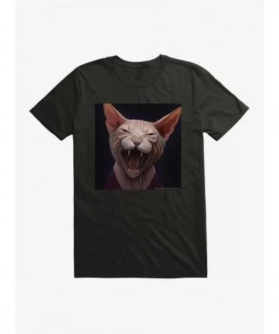 Discount Sale Star Trek TNG Cats Angry T-Shirt $9.18 T-Shirts