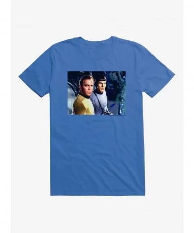 High Quality Star Trek Captain Kirk and Spock T-Shirt $9.37 T-Shirts