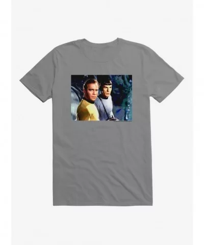 High Quality Star Trek Captain Kirk and Spock T-Shirt $9.37 T-Shirts