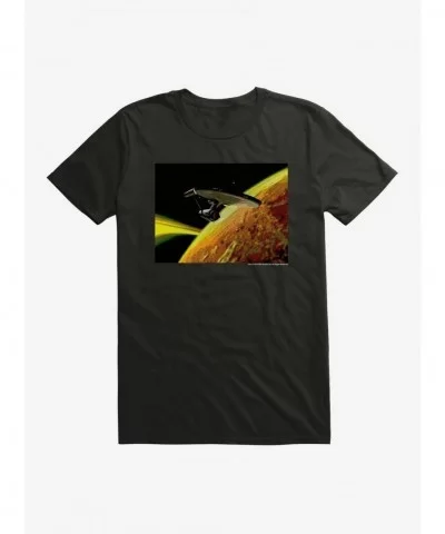 High Quality Star Trek Ship In Space T-Shirt $8.22 T-Shirts