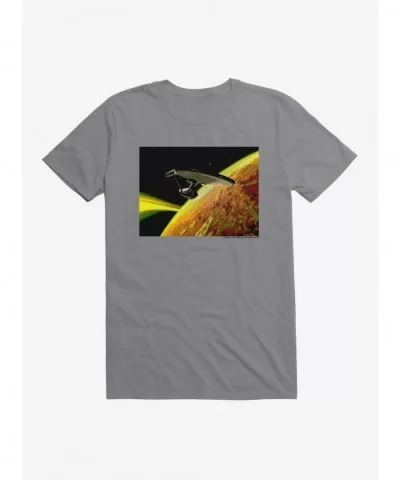 High Quality Star Trek Ship In Space T-Shirt $8.22 T-Shirts
