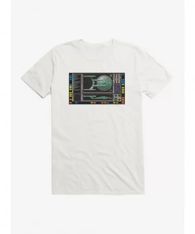 Cheap Sale Star Trek Enterprise NX01 Blueprint T-Shirt $6.69 T-Shirts