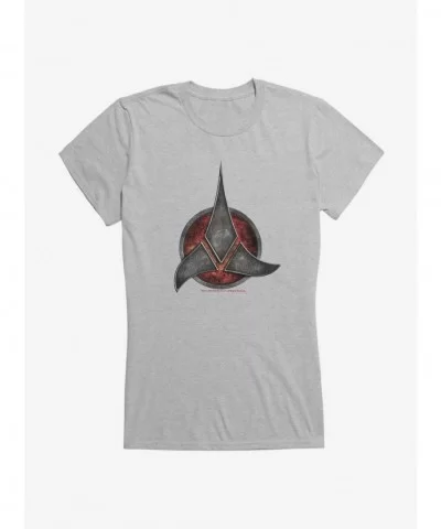 High Quality Star Trek Klingon Logo Girls T-Shirt $9.16 T-Shirts