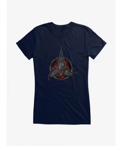 High Quality Star Trek Klingon Logo Girls T-Shirt $9.16 T-Shirts