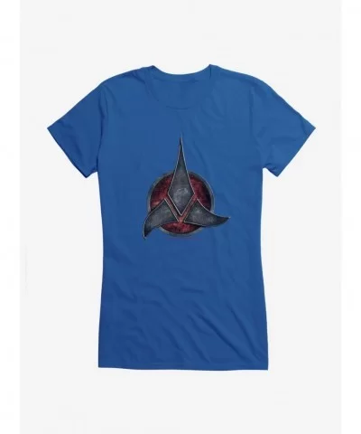 High Quality Star Trek Klingon Logo Girls T-Shirt $9.16 T-Shirts