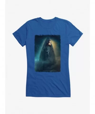 Absolute Discount Star Trek: Picard Soji Asha Poster Girls T-Shirt $9.36 T-Shirts