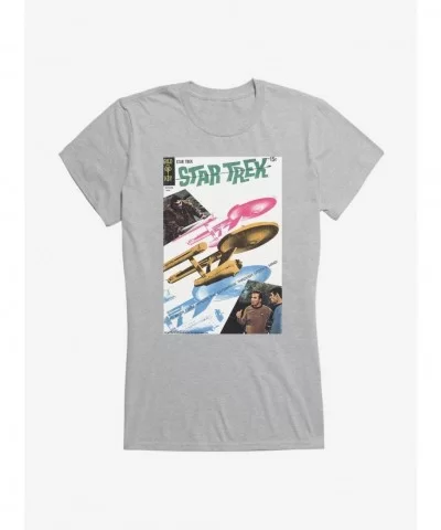 Cheap Sale Star Trek The Original Series Alien Form Invades Girls T-Shirt $9.16 T-Shirts