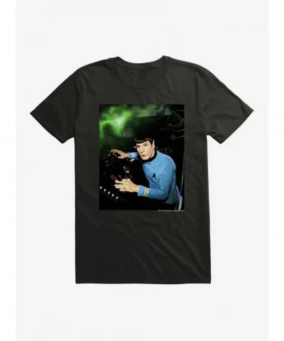 Discount Star Trek Spock Portrait T-Shirt $8.80 T-Shirts