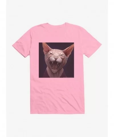 Discount Sale Star Trek TNG Cats Angry T-Shirt $9.18 T-Shirts