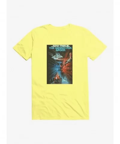 Limited Time Special Star Trek The Search For Spock T-Shirt $8.03 T-Shirts