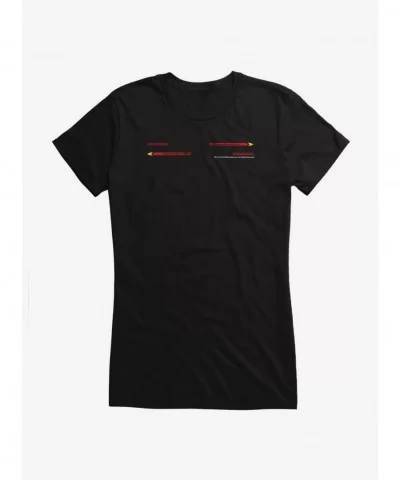 Flash Deal Star Trek USS Voyager Logo Girls T-Shirt $9.36 T-Shirts