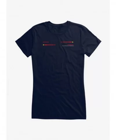 Flash Deal Star Trek USS Voyager Logo Girls T-Shirt $9.36 T-Shirts