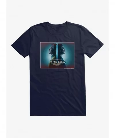Discount Star Trek: Discovery Exploration Is Logical T-Shirt $9.18 T-Shirts