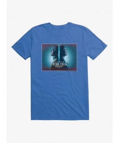 Discount Star Trek: Discovery Exploration Is Logical T-Shirt $9.18 T-Shirts