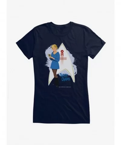 Crazy Deals Star Trek The Women Of Star Trek Nurse Chapel Girls T-Shirt $6.18 T-Shirts