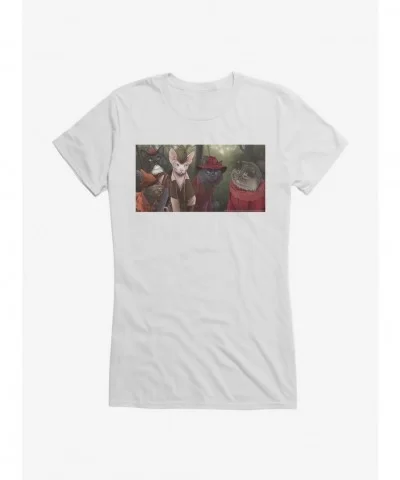Bestselling Star Trek TNG Cats Mission Crew Girls T-Shirt $7.97 T-Shirts