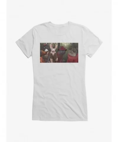 Bestselling Star Trek TNG Cats Mission Crew Girls T-Shirt $7.97 T-Shirts