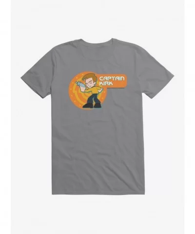 Unique Star Trek Kirk Ray Gun T-Shirt $7.84 T-Shirts