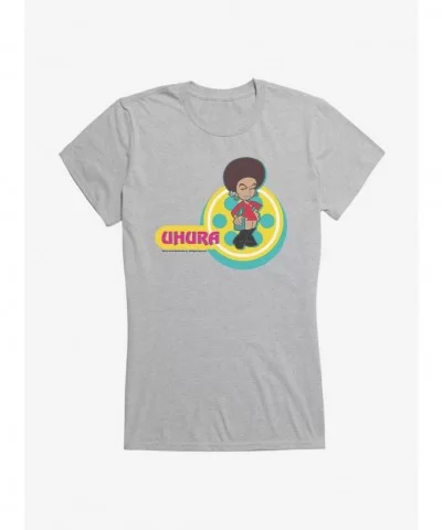 Exclusive Price Star Trek Uhura Cartoon Girls T-Shirt $9.96 T-Shirts