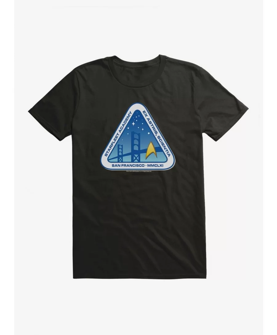 High Quality Star Trek Academy San Francisco T-Shirt $8.80 T-Shirts