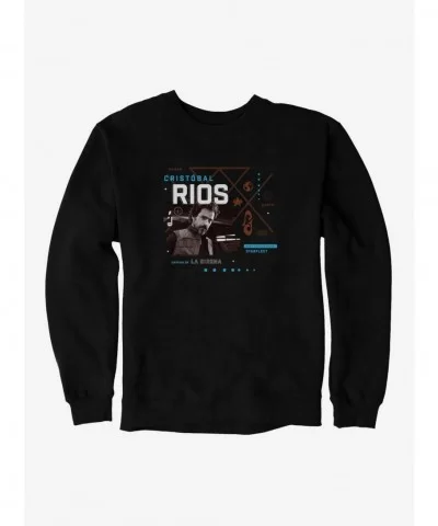 Pre-sale Star Trek: Picard About Cristobal Rios Sweatshirt $9.45 Sweatshirts