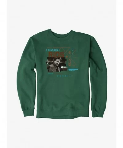 Pre-sale Star Trek: Picard About Cristobal Rios Sweatshirt $9.45 Sweatshirts