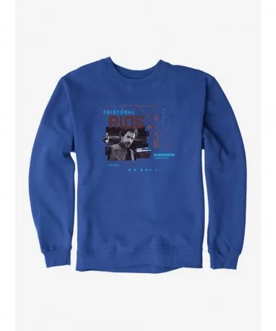 Pre-sale Star Trek: Picard About Cristobal Rios Sweatshirt $9.45 Sweatshirts