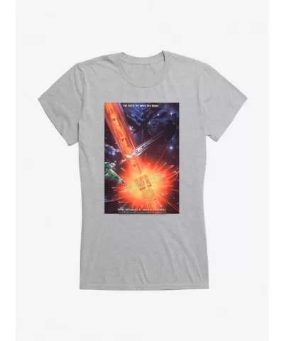 New Arrival Star Trek The Undiscovered Country Girls T-Shirt $9.36 T-Shirts