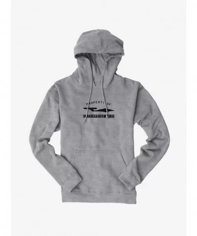 Wholesale Star Trek Property Of Enterprise NX-01 Ship Logo Hoodie $13.29 Hoodies