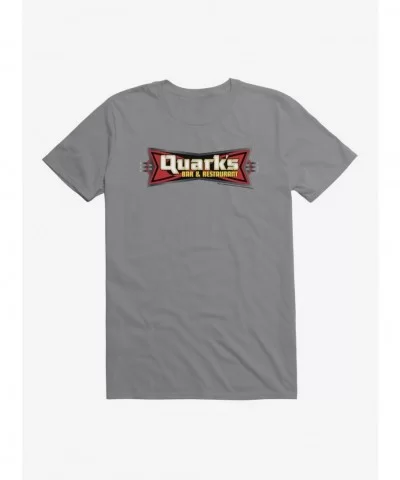 Absolute Discount Star Trek Deep Space 9 Quarks Bar And Restaurant T-Shirt $7.65 T-Shirts