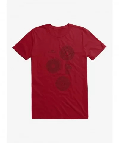 Hot Selling Star Trek: Picard Mars 2385 T-Shirt $5.74 T-Shirts