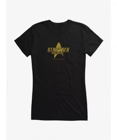 Trend Star Trek Discovery: Logo Girls T-Shirt $7.97 T-Shirts