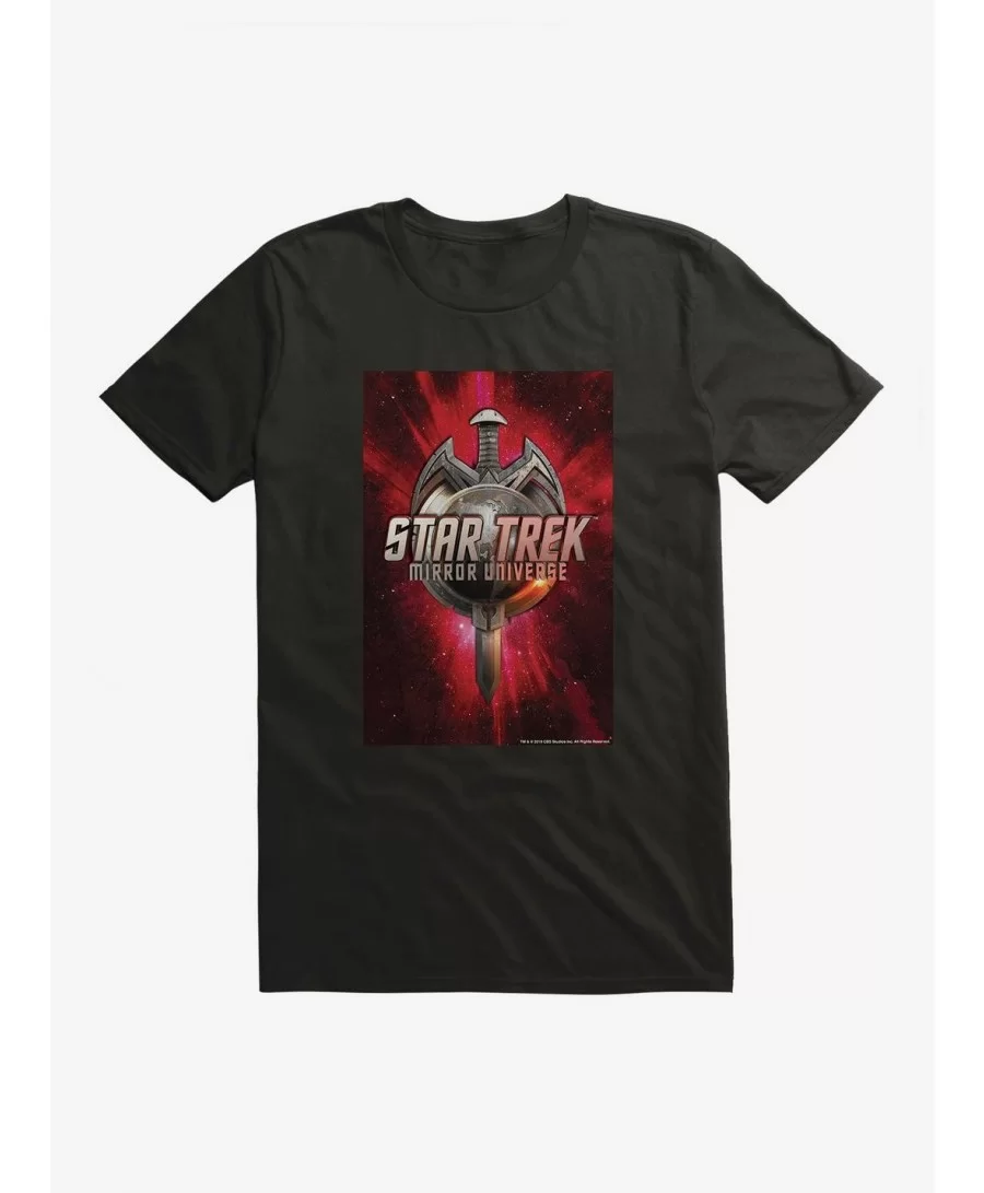 Hot Selling Star Trek: The Next Generation Mirror Universe Galaxy T-Shirt $6.12 T-Shirts