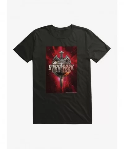 Hot Selling Star Trek: The Next Generation Mirror Universe Galaxy T-Shirt $6.12 T-Shirts