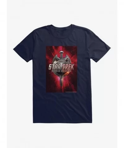 Hot Selling Star Trek: The Next Generation Mirror Universe Galaxy T-Shirt $6.12 T-Shirts