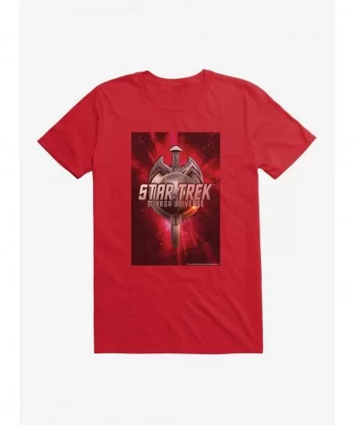 Hot Selling Star Trek: The Next Generation Mirror Universe Galaxy T-Shirt $6.12 T-Shirts