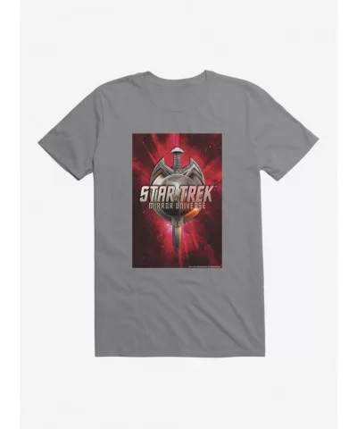 Hot Selling Star Trek: The Next Generation Mirror Universe Galaxy T-Shirt $6.12 T-Shirts