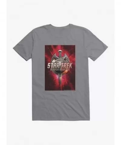 Hot Selling Star Trek: The Next Generation Mirror Universe Galaxy T-Shirt $6.12 T-Shirts