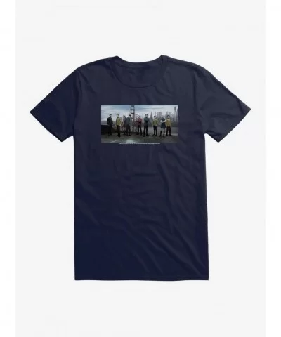Exclusive Price Star Trek XII Into Darkness Crew T-Shirt $7.65 T-Shirts